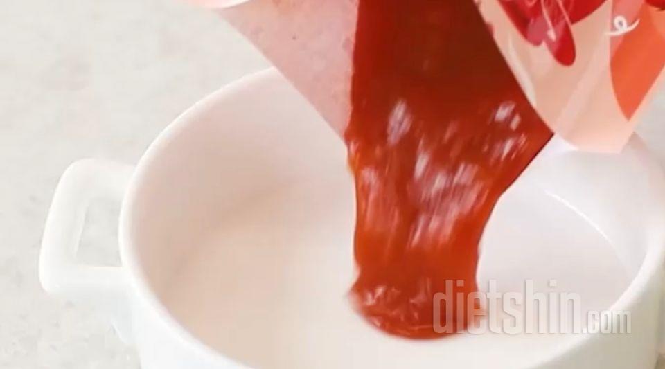 제가 마녀수프를 집에서 한번 끓여봤는