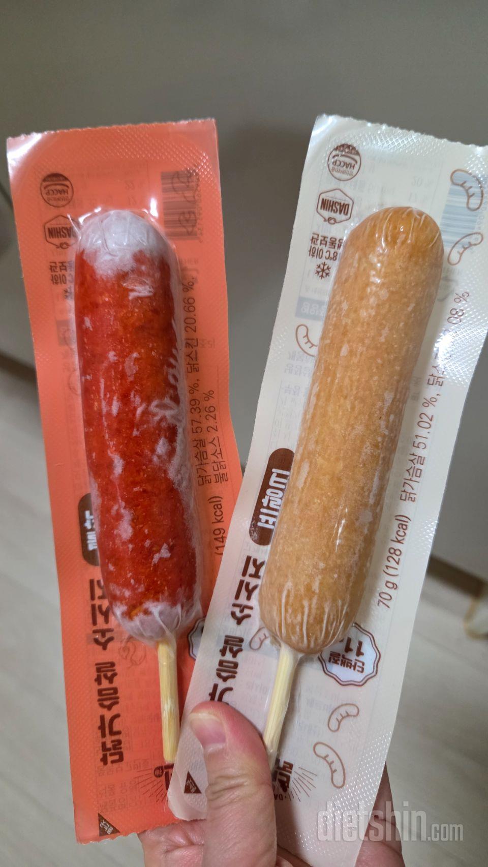 후랑크랑 불닭맛 맛있어요~~~~