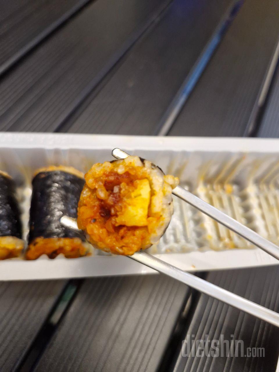 진미채꼬마김밥 진짜 맛있어요. 여기