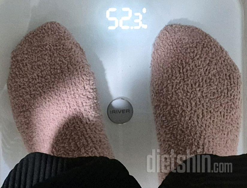 7일 아침 몸무게 재기135일차 성공!