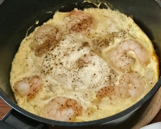 새우순두부계란찜