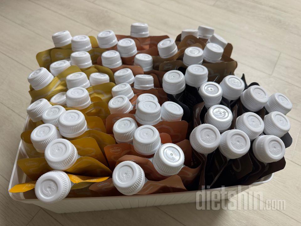 크흐~~!!!💗
쌓여있는 단백한끼