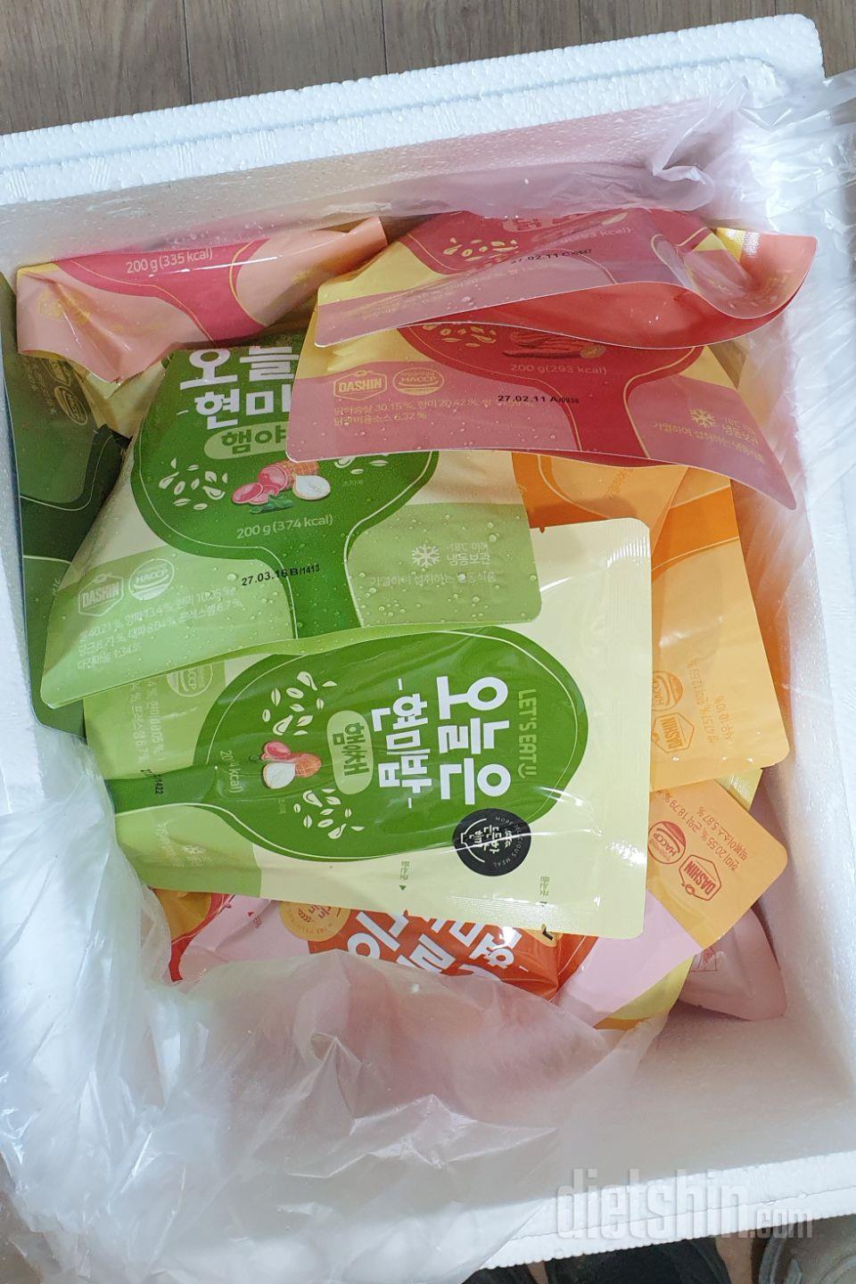이번에도 안전배송이 되었습니다.