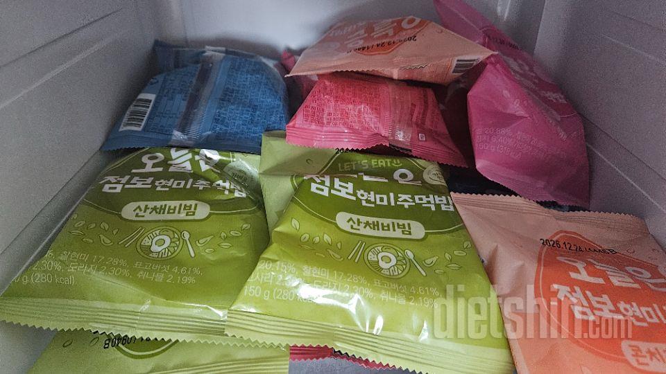 가볍게 식사 대용이나 저녁늦게 먹기