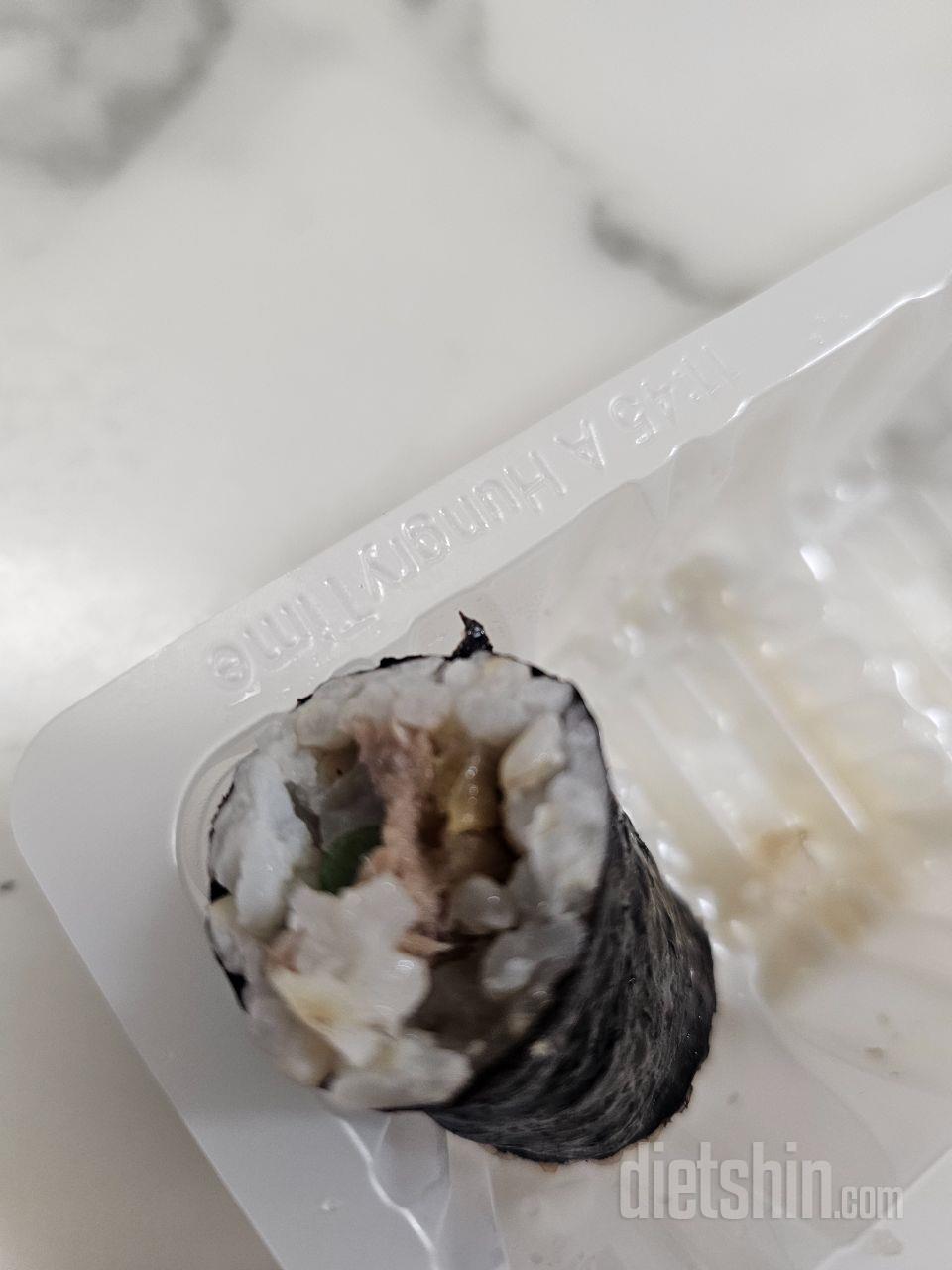 곤약꼬마김밥은 진짜 맛있네요  현미주