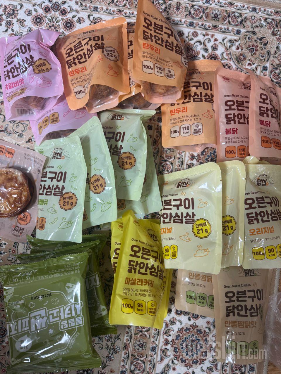 예전에 다이어트 한답시고 닭가슴살 샀