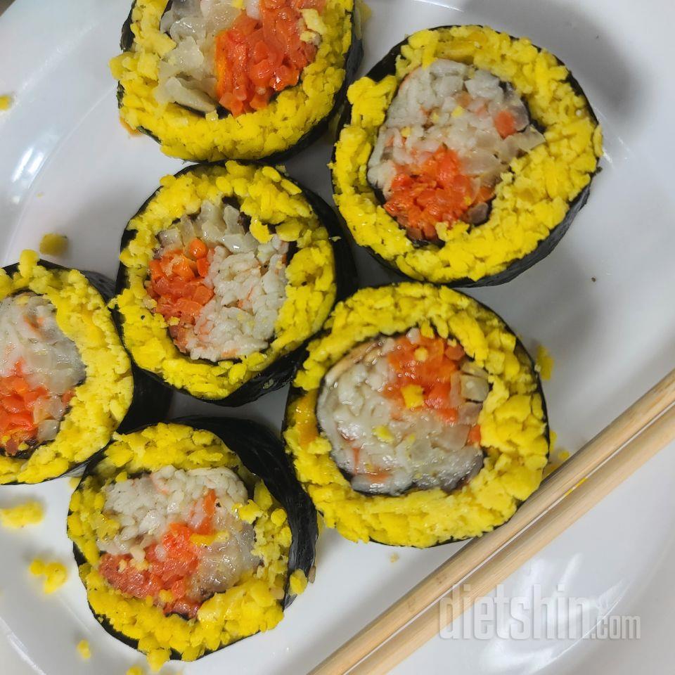 식단 중인데도 김밥 욕구는 채워주니