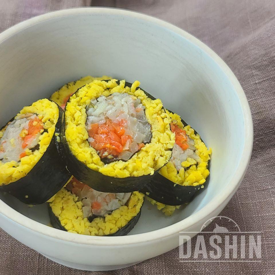 운동하고 와서 단백질도 보충할겸 먹었