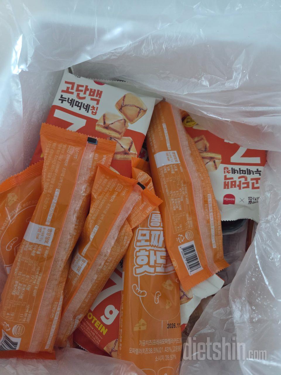 덜달고 담백하고 맛있는 간식맛이라 좋