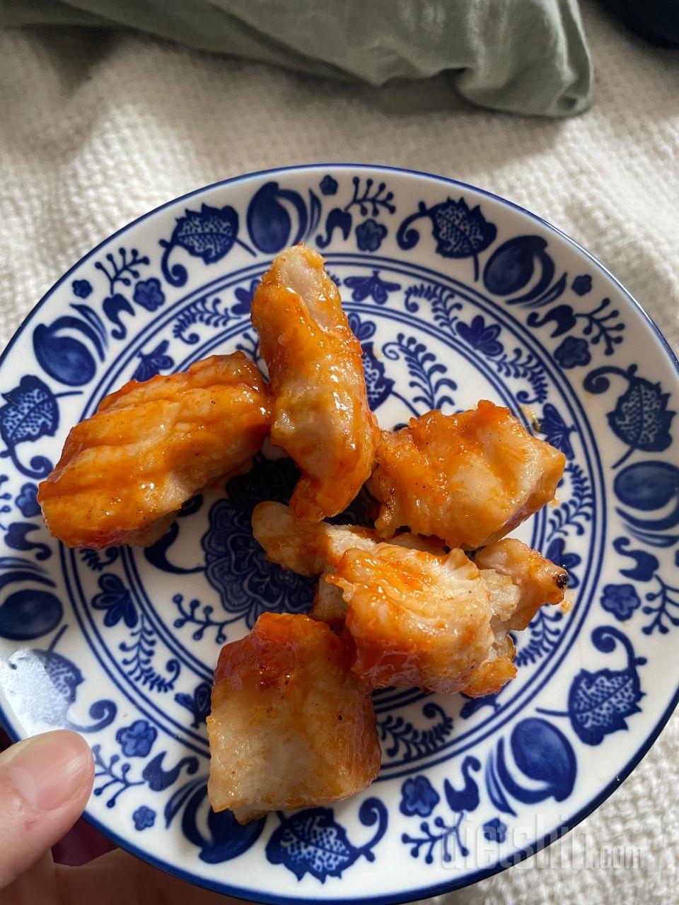 양이 적은 것 같아서 속상해요…. 그