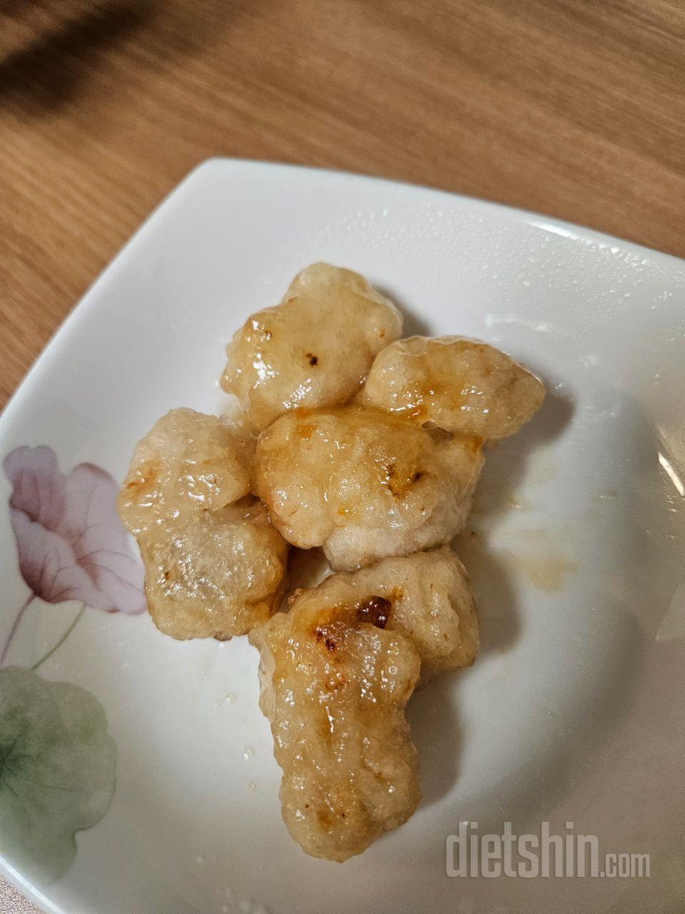 2알은 먹어서 양이 좀 적게보이지만
