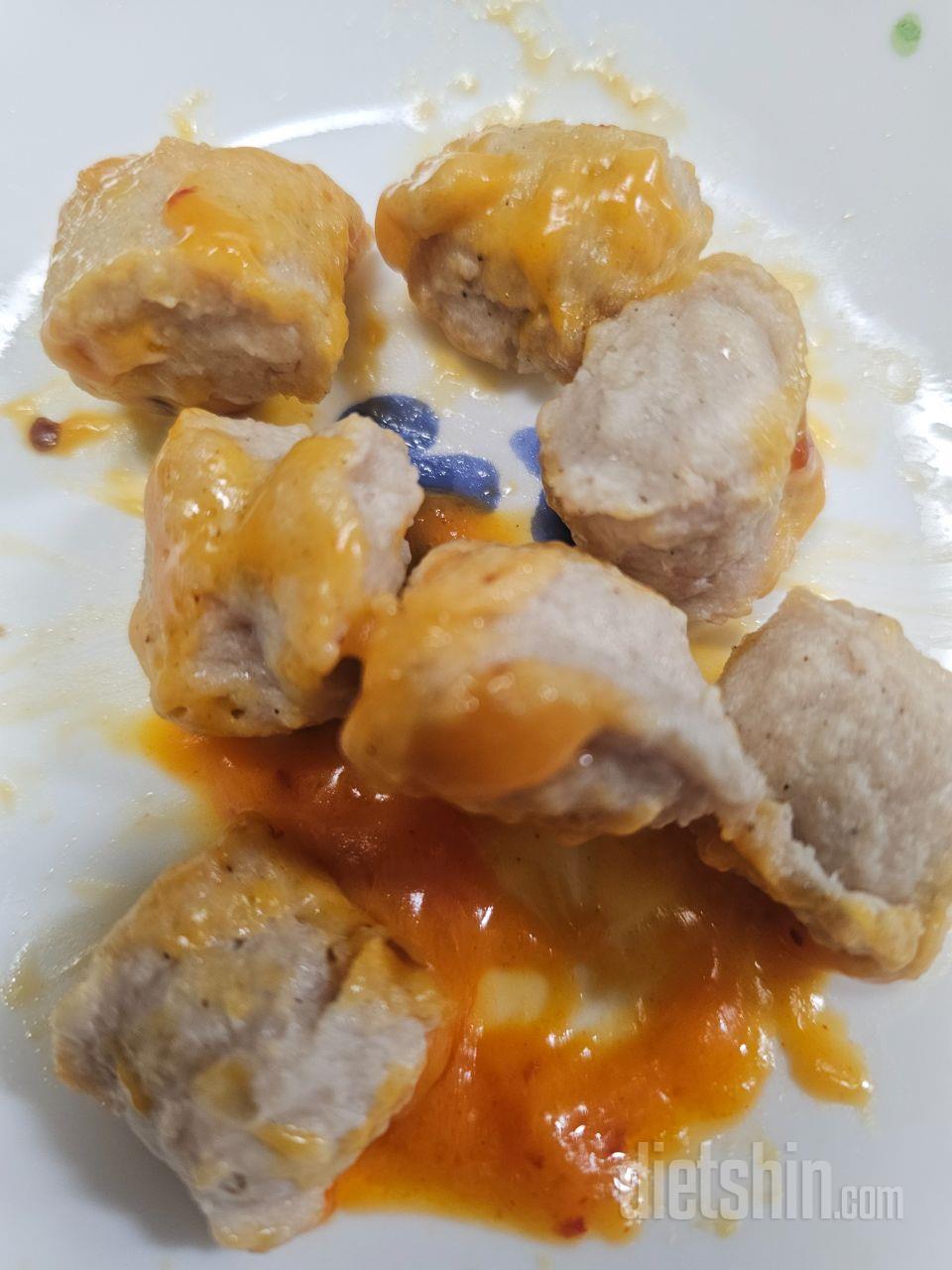 오오 맛있어요 갠적으로 안심보다 닭가