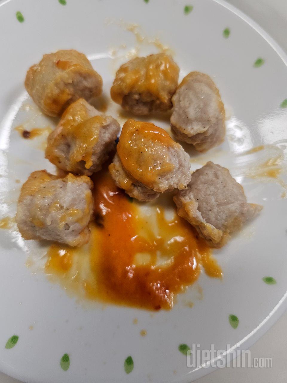 오오 맛있어요 갠적으로 안심보다 닭가