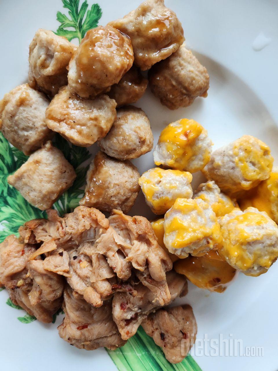 세 가지 맛 모두 맛있어요.
식구마다