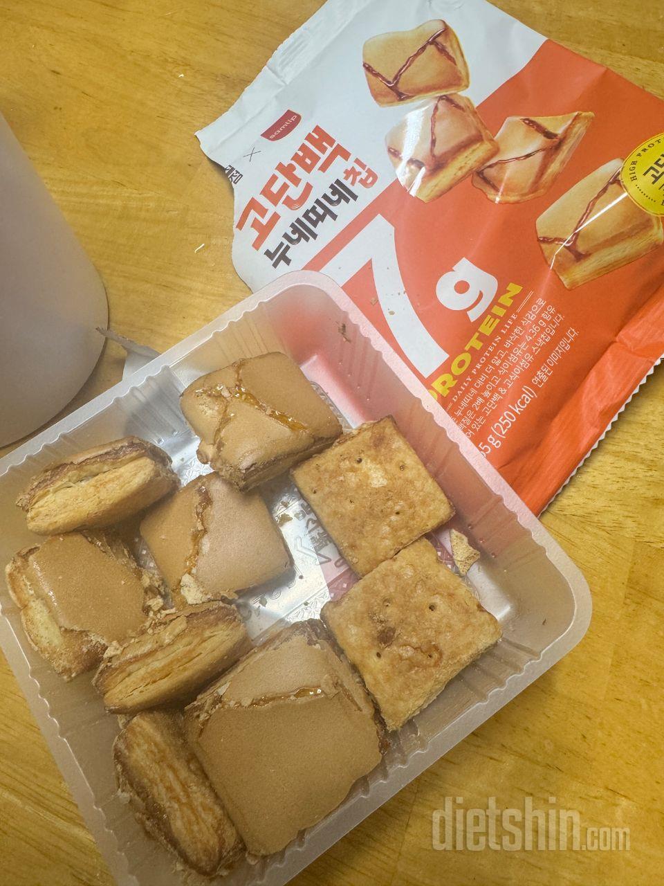 진짜 누네띠네랑 맛이 거의 같아요 오