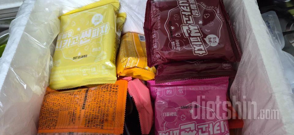 처음거래인데
골고루  주문해봤어요
마