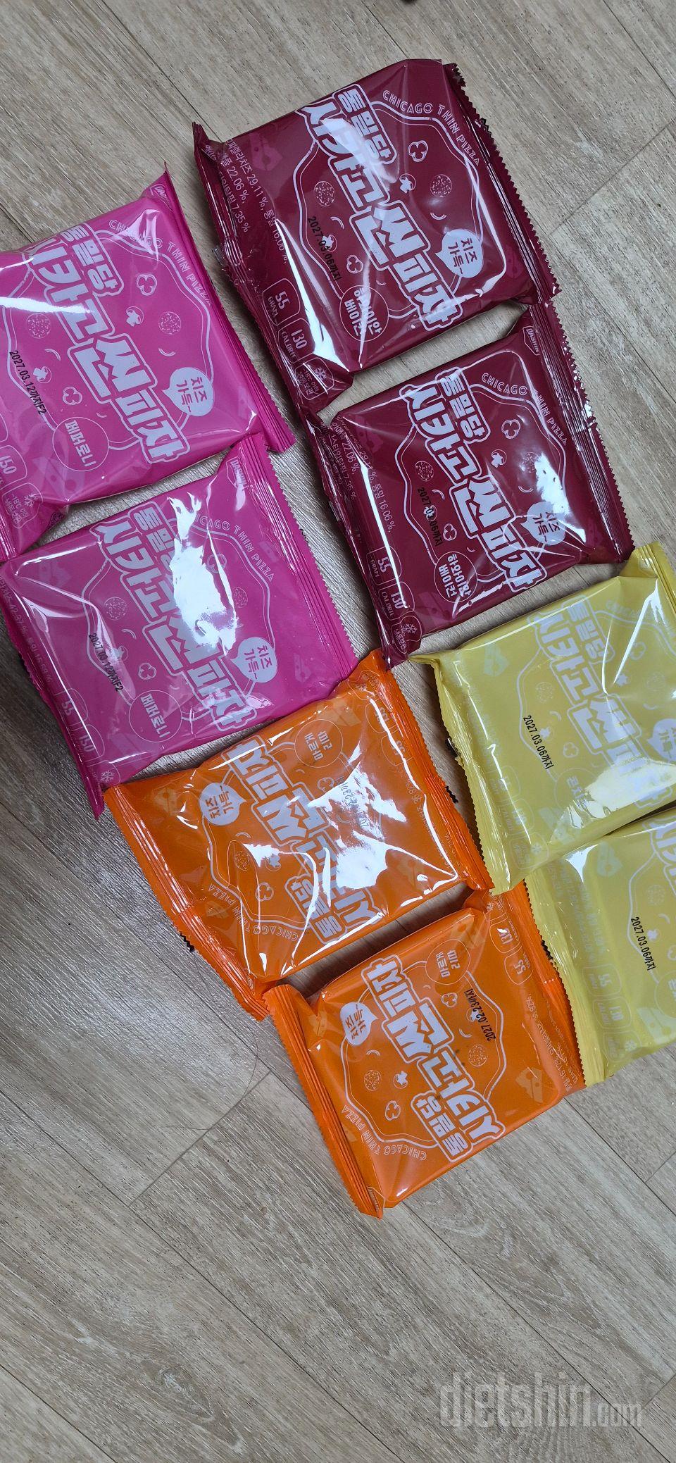 처음거래인데
골고루  주문해봤어요
마