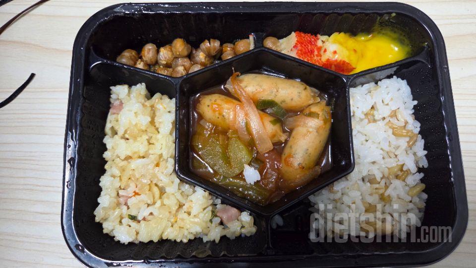 맛은 있는데, 구성도 건강한데, 양이