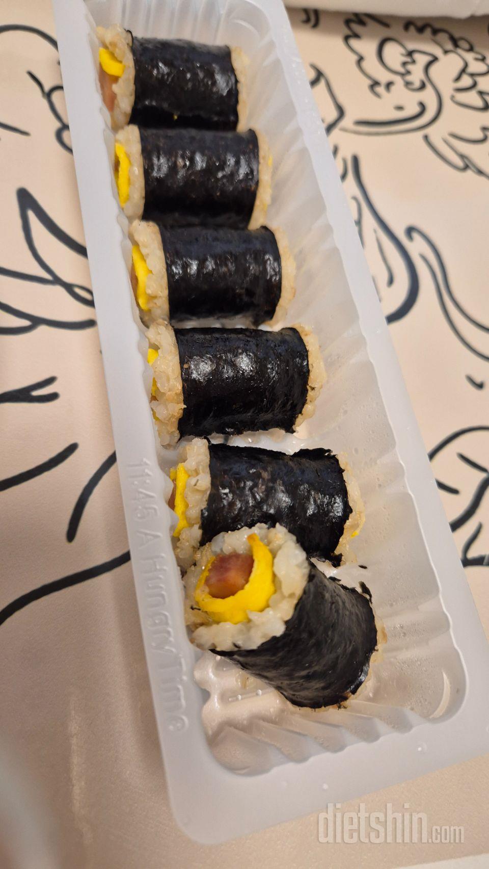 맛있어요 칼로리도 적고 주로 점심때