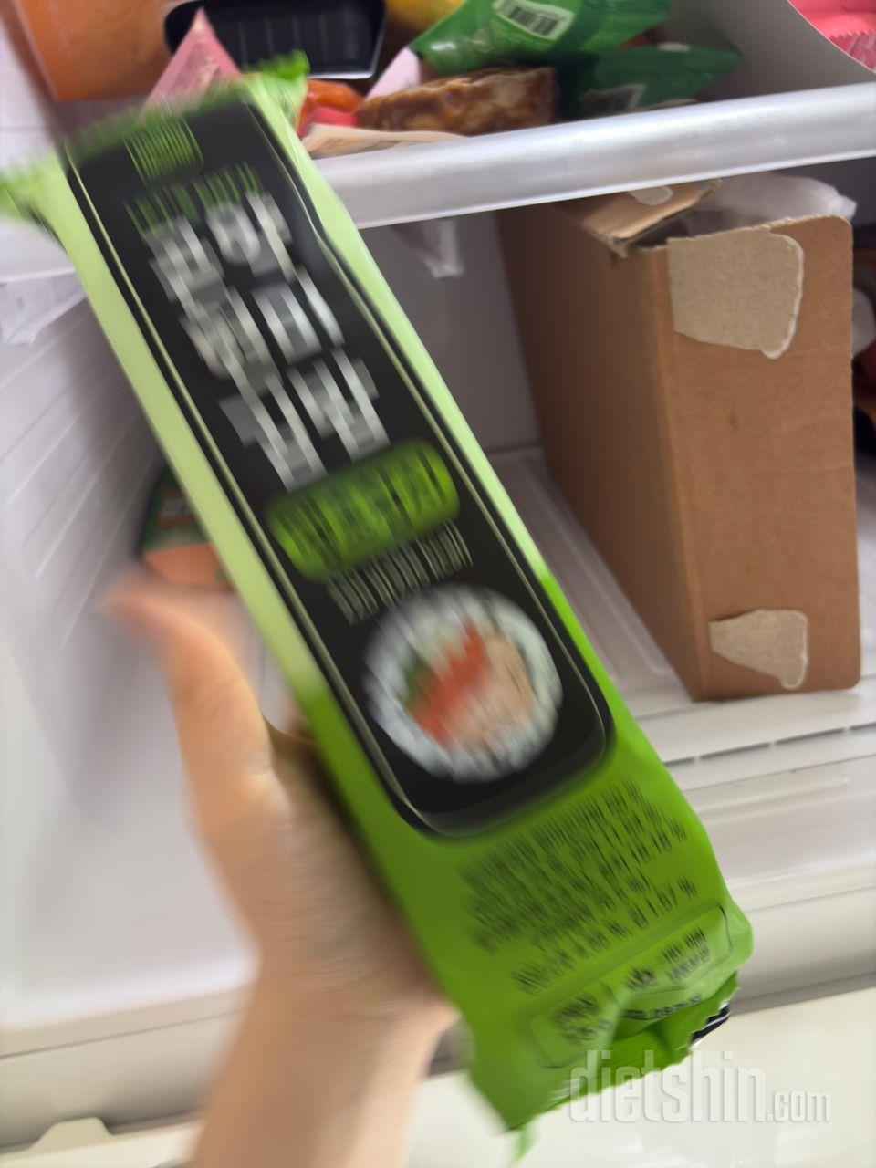 땡참김!!! 내가 좋아하는 곤약 현미