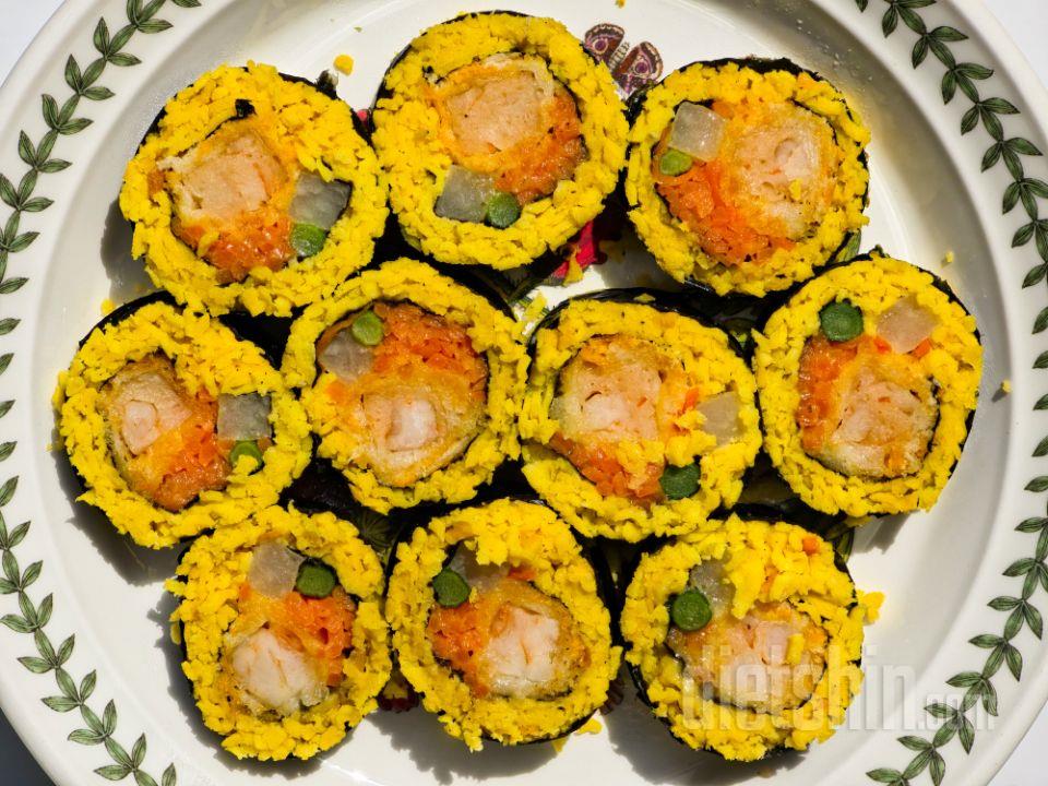 키토김밥 무난하게 먹기 좋고, 엄청