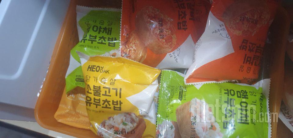 전자렌지에 돌려 먹어도 맛있는 유부초