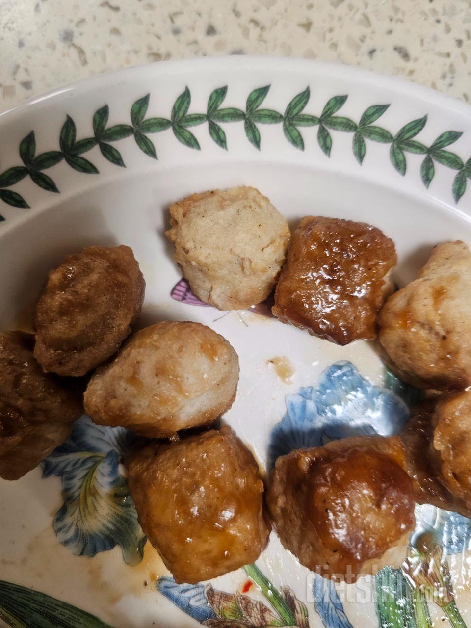 기존의 일반 닭가슴살 과 소스 닭가슴