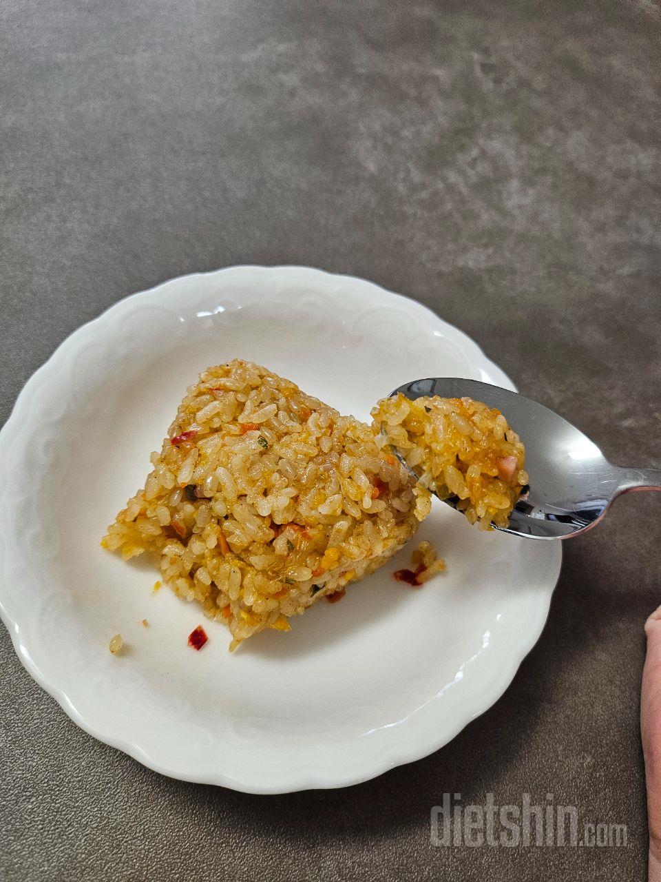 저번에 햄치즈, 전주비빔밥으로 시켜먹