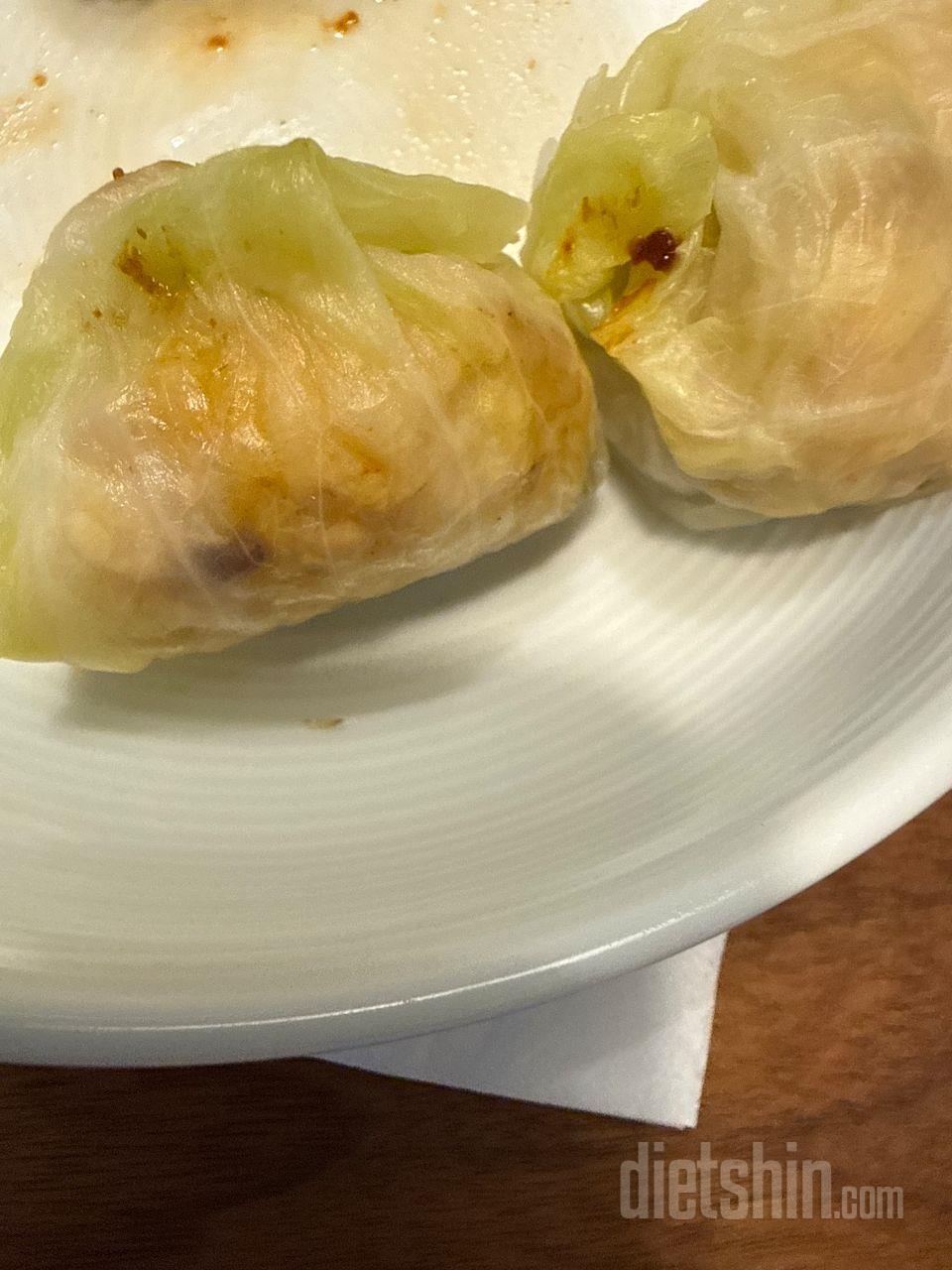 음… 그냥 무맛. 별다른 맛이 안나요