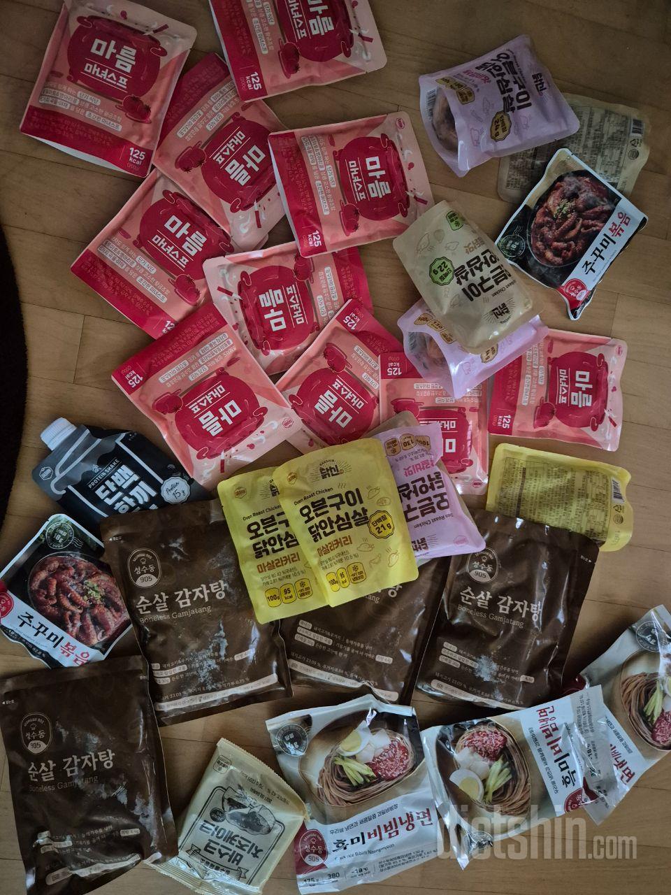 전에 하나 사서 먹어보고 맛나고 칼로