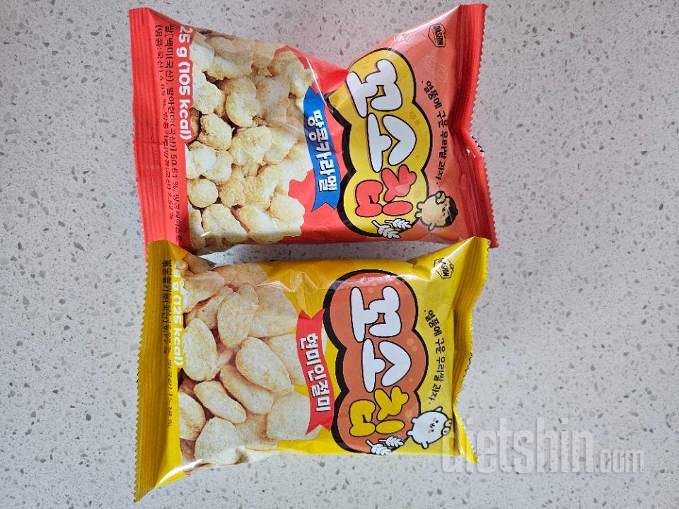 꼬소칩 인절미맛 맛있어요ㅋ
과자임에도