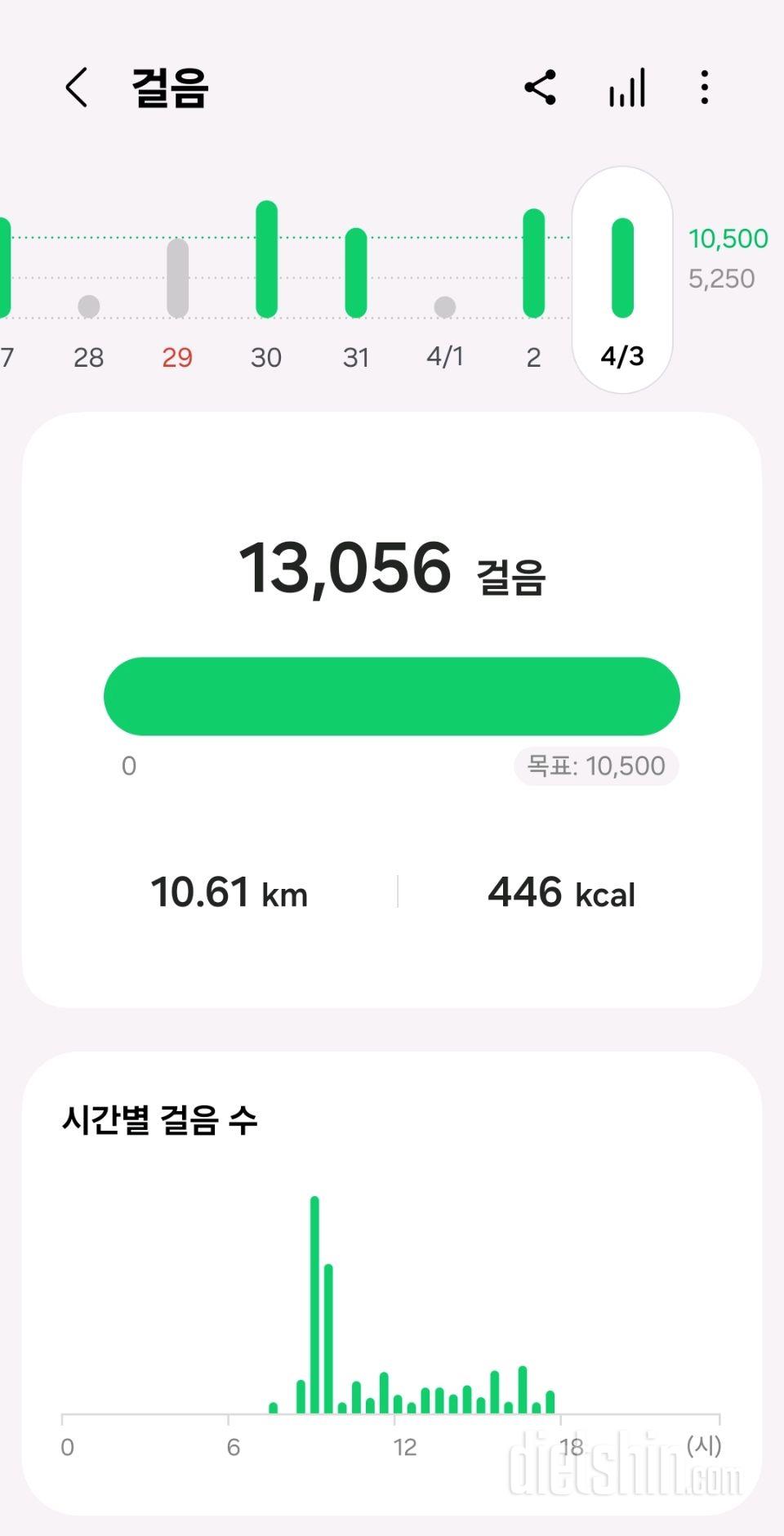 30일 만보 걷기1089일차 성공!