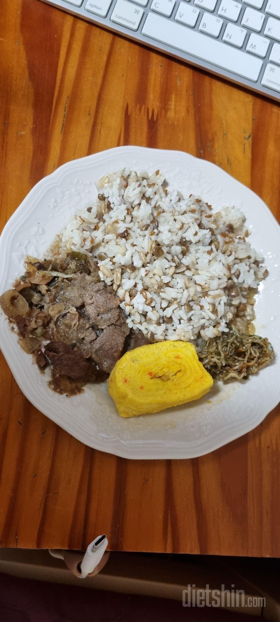 예전에 현미도시락이랑 곤약김밥 시켜먹