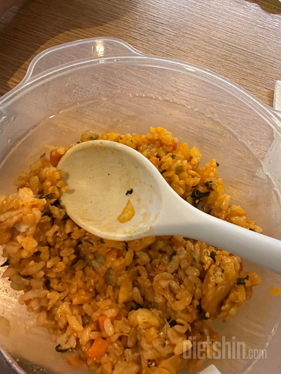 간 너므 안쎄고 딱 좋아요 식단하면서