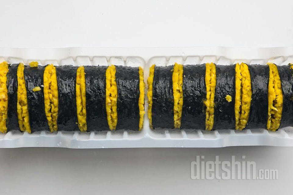 알싸한 와사비마요가 들어가서 더 맛있