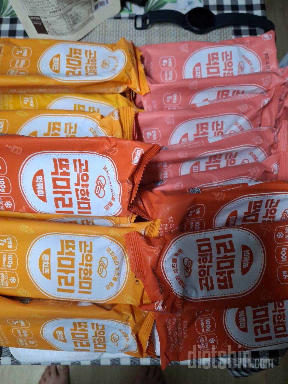 아침대용으로 1개먹으면 아주좋아요