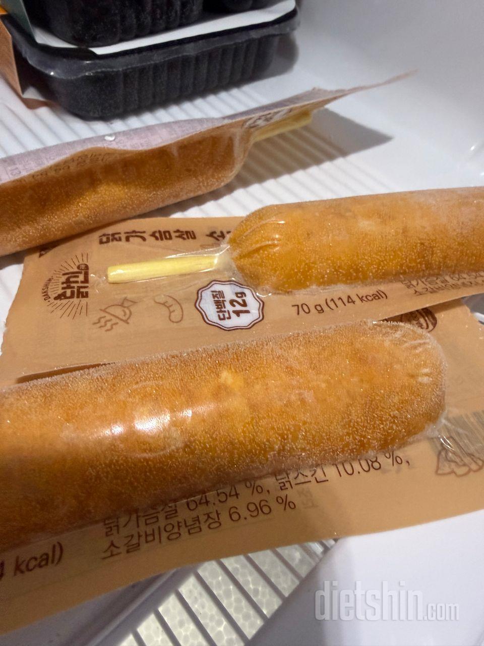 그냥 소세지 입니다. 닭가슴살이라고