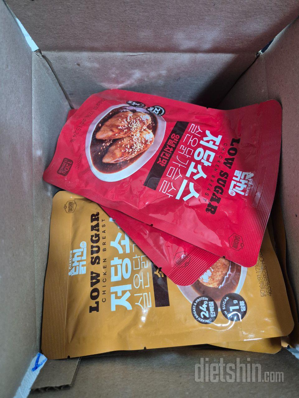 가성비 좋고 맛도 좋은 저당소스닭
가