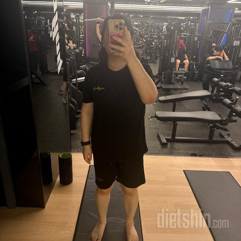 30일 눈바디 체크1일차 성공!