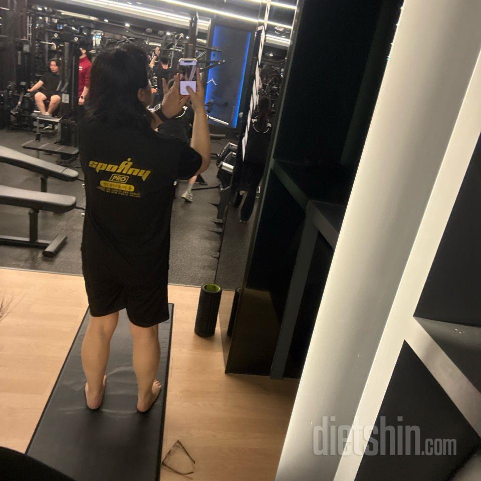 30일 눈바디 체크1일차 성공!