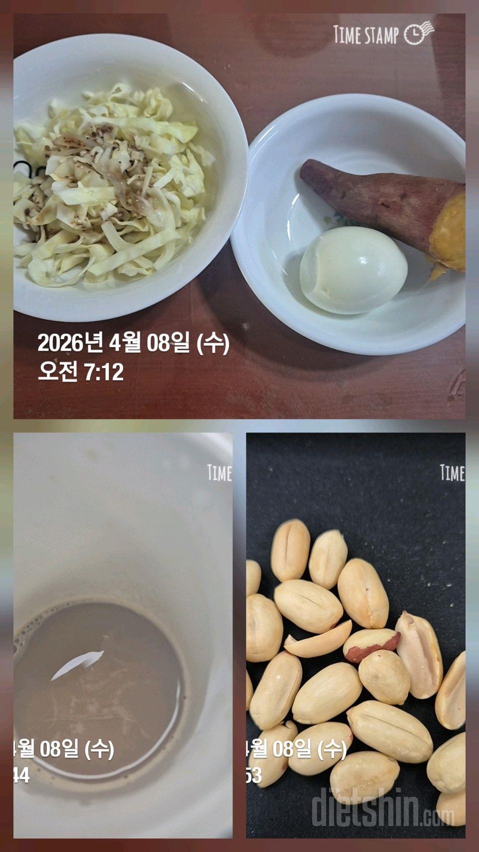 7일 하루 1끼 야채먹기113일차 성공!