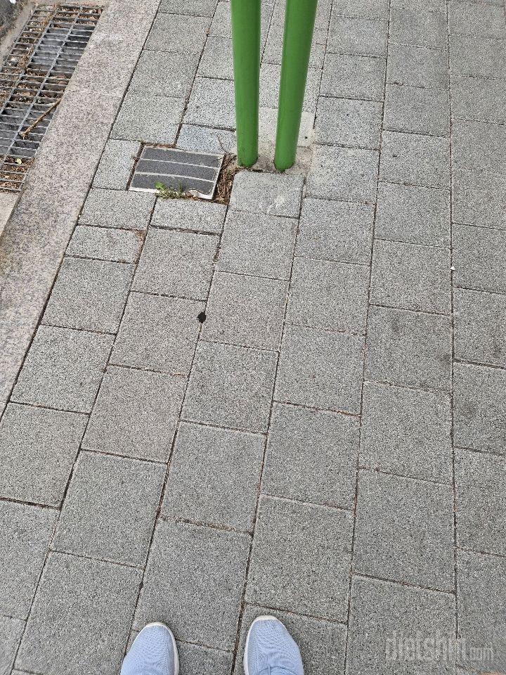 운동 1일차(목표 6월까지 69 ~ 53kg)