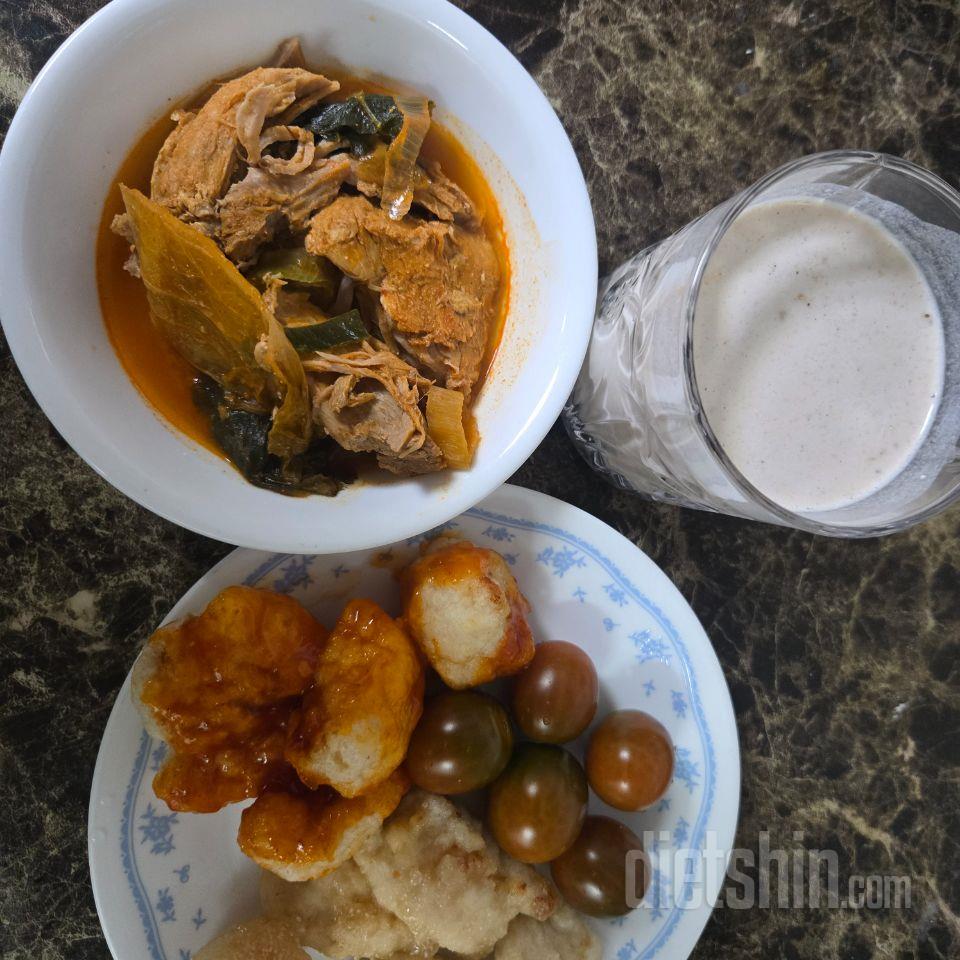 깐풍기는 속세의맛 꿔바로우는 간세지