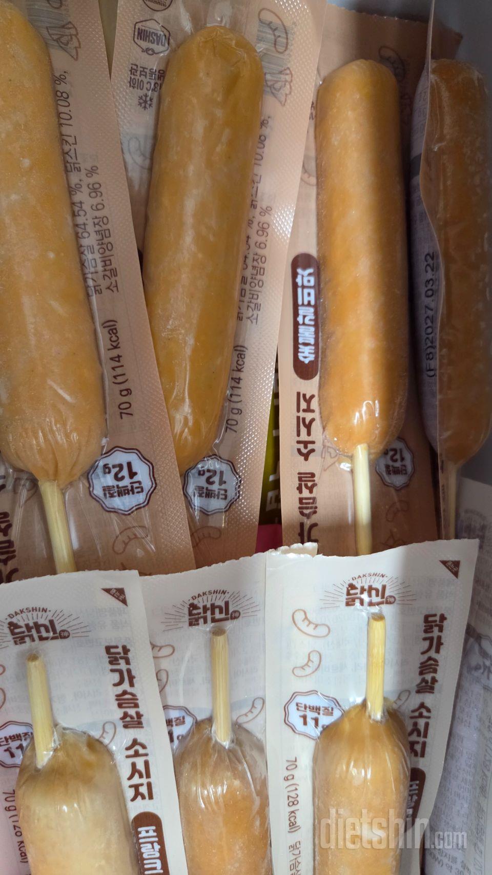 소세지 먹기도 편하고 맛까지 있어서