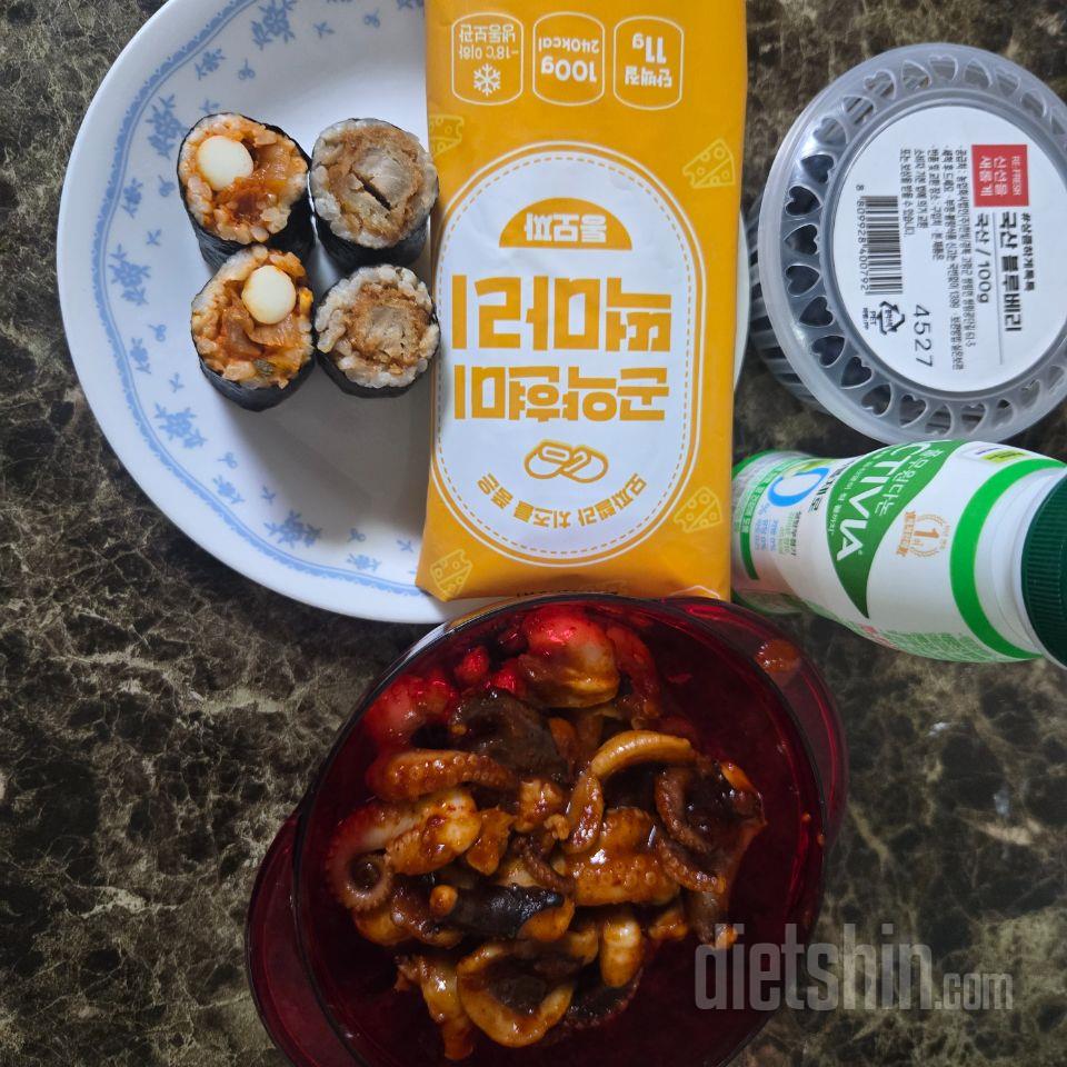 통모짜가 제일 맛있어요