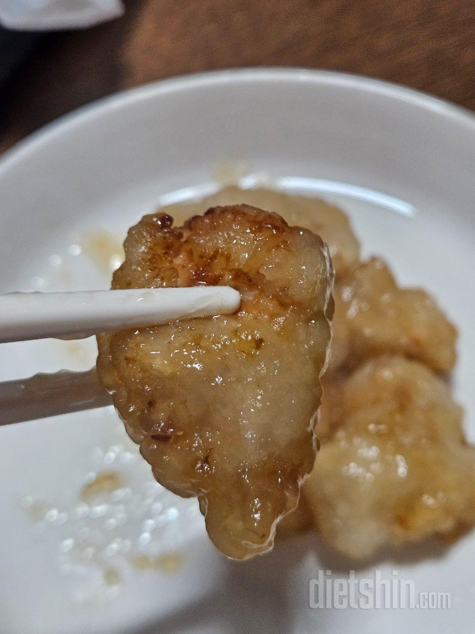 쫀독쪼독하니 달달하고 맛나더라구요 굳