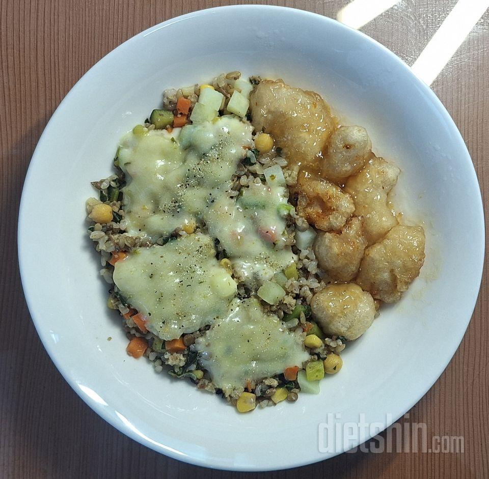 저당 볶음밥이랑 곁들여 먹으니까 딱