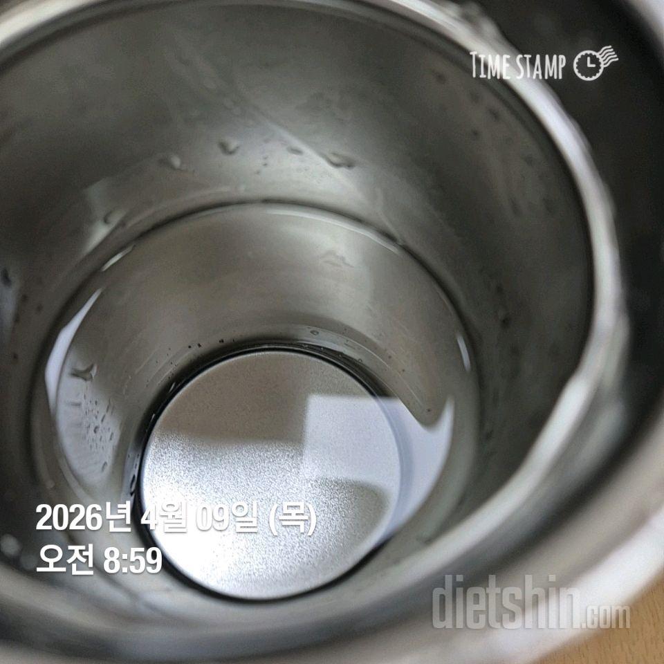 30일 하루 2L 물마시기136일차 성공!