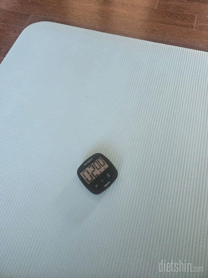 30일 플랭크1일차 성공!