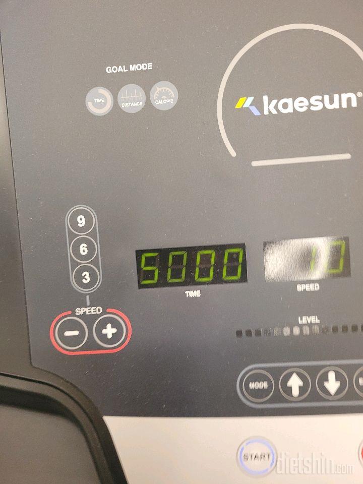 30일 유산소 운동31일차 성공!